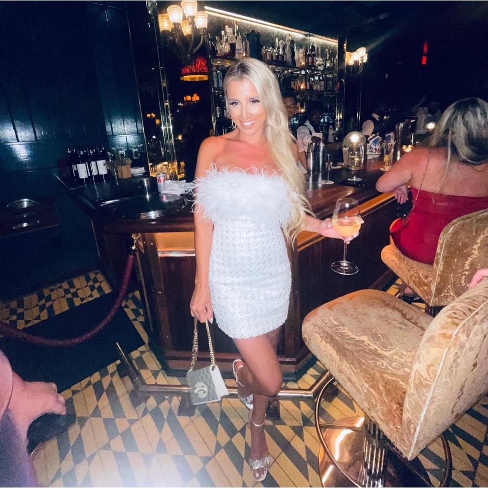 Nadine Merabi Women's White Dress